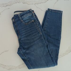 Anthropologie Picro High Rise Denim Leggings